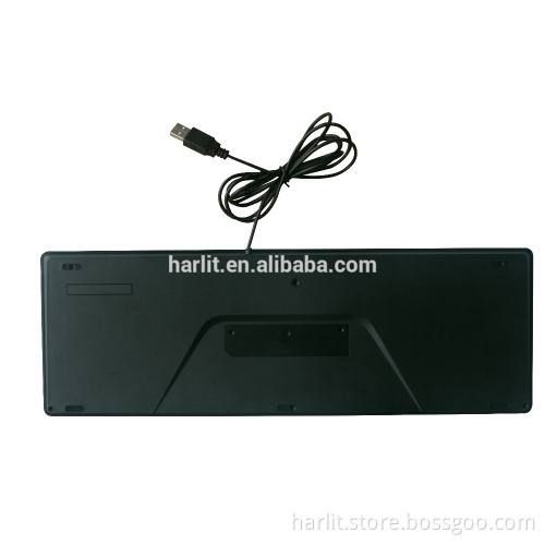 Laptop Computer Wired USB Keyboard With Toucpad Mouse And Number Keys Standard Wired USB Keyboard With Toucpad And Number Keys